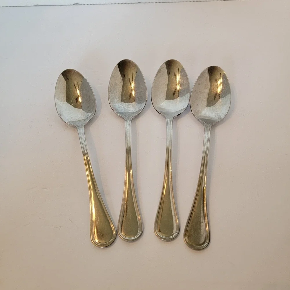 4 Pcs. Cuisinart Stainless Steel Spoons